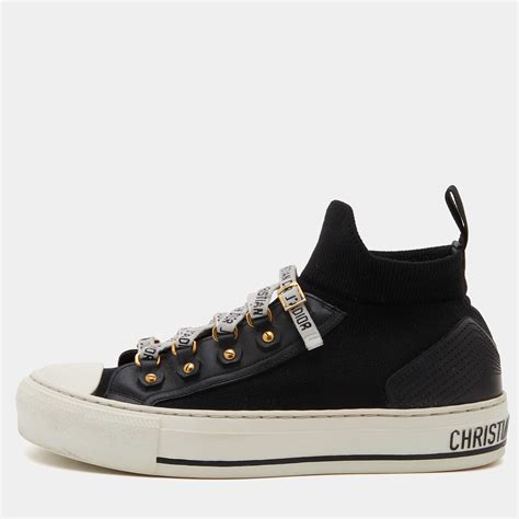 dior walk n dior high top|Dior walk n Dior sneakers.